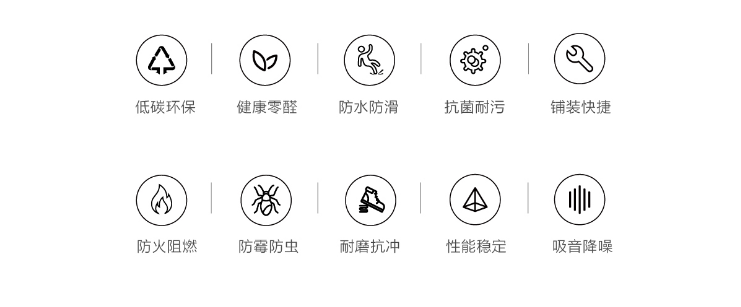 石晶地板功能特点及优点
